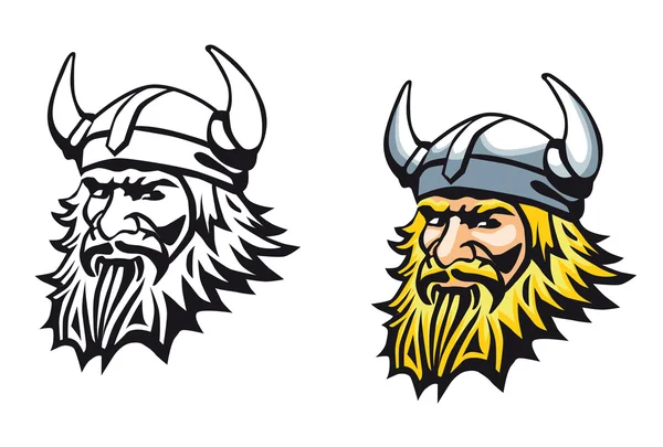Starověké viking — Stockový vektor