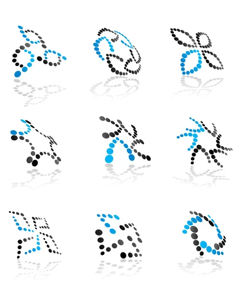 抽象图标和符号 — 图库矢量图片