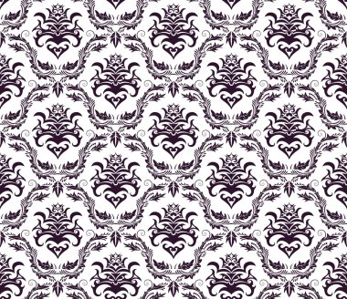 Dikişsiz damask deseni