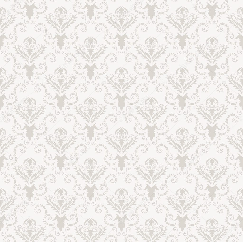 seamless damask pattern