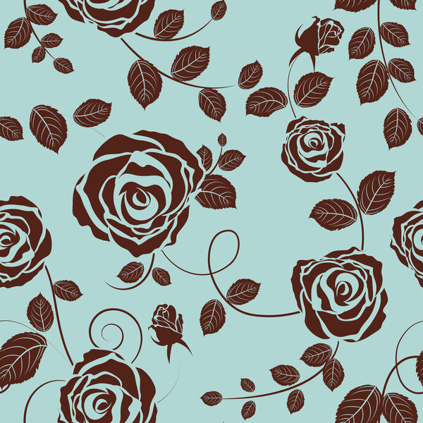 Seamless floral pattern