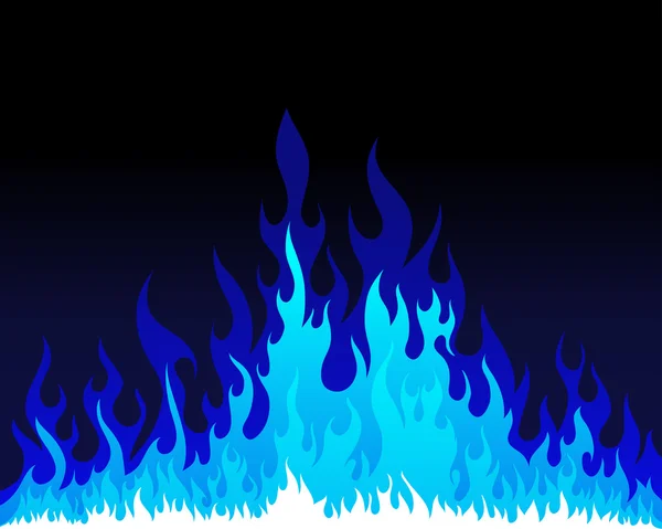 火の背景 — ストックベクタ