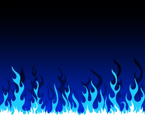 Fire background — Stock Vector