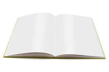 01 Blank Book clipart