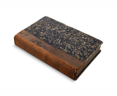 07 Antique Book clipart