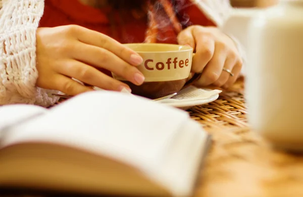 Business-Tasse Kaffee — Stockfoto