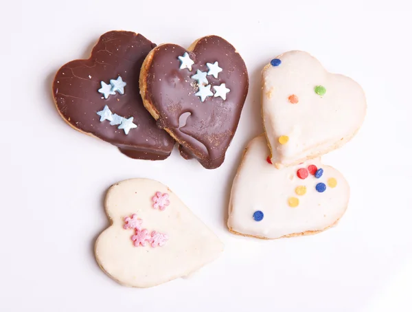 stock image Valentine's Day Cookies