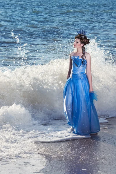 stock image The queen of the sea