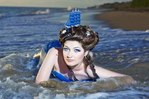 De koningin van de zee — Stockfoto