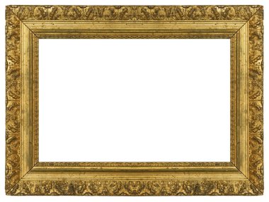 oude vintage gouden afbeeldingsframe