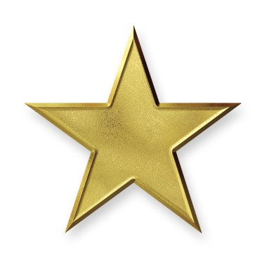 Gold Star clipart