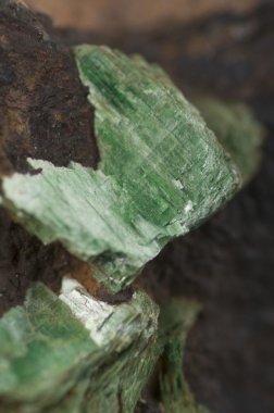 Torbernite Uranium Ore clipart