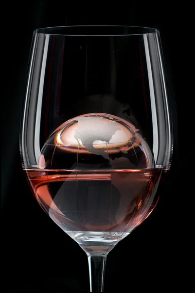 Světové třídy víno — Stock fotografie