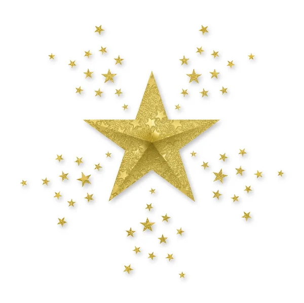 Gold Star — Stock Photo, Image