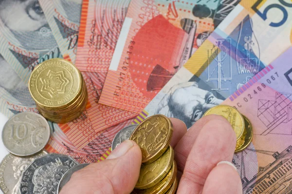 Australian Currency — Stock Photo, Image