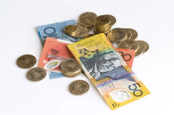 Australian Currency — Stock Photo, Image