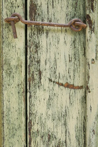 Viejo pestillo oxidado —  Fotos de Stock