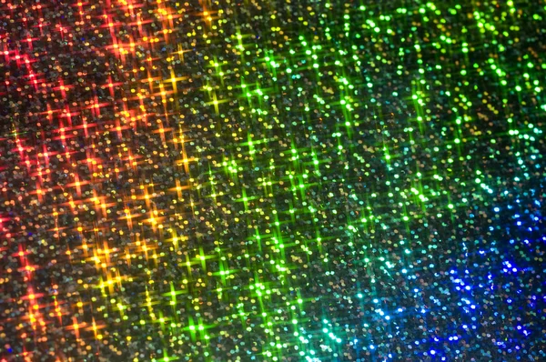 Estrelas coloridas arco-íris — Fotografia de Stock