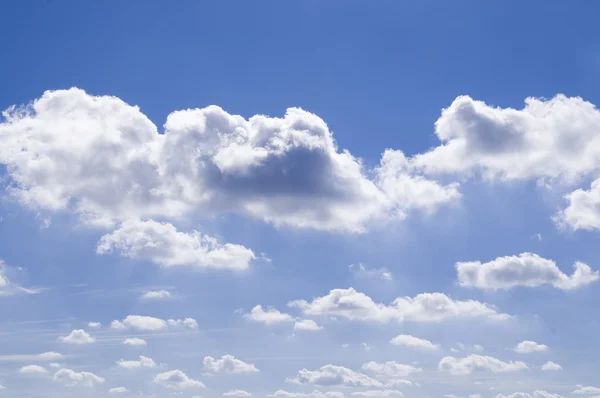 Blue Sky with Clouds — Stock Photo, Image