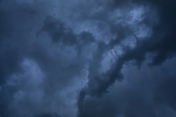 暴风雨的乌云 — 图库照片