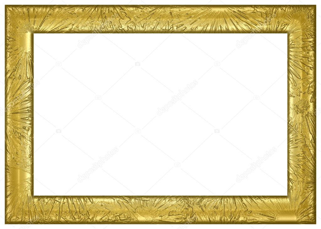Gold Frame Border