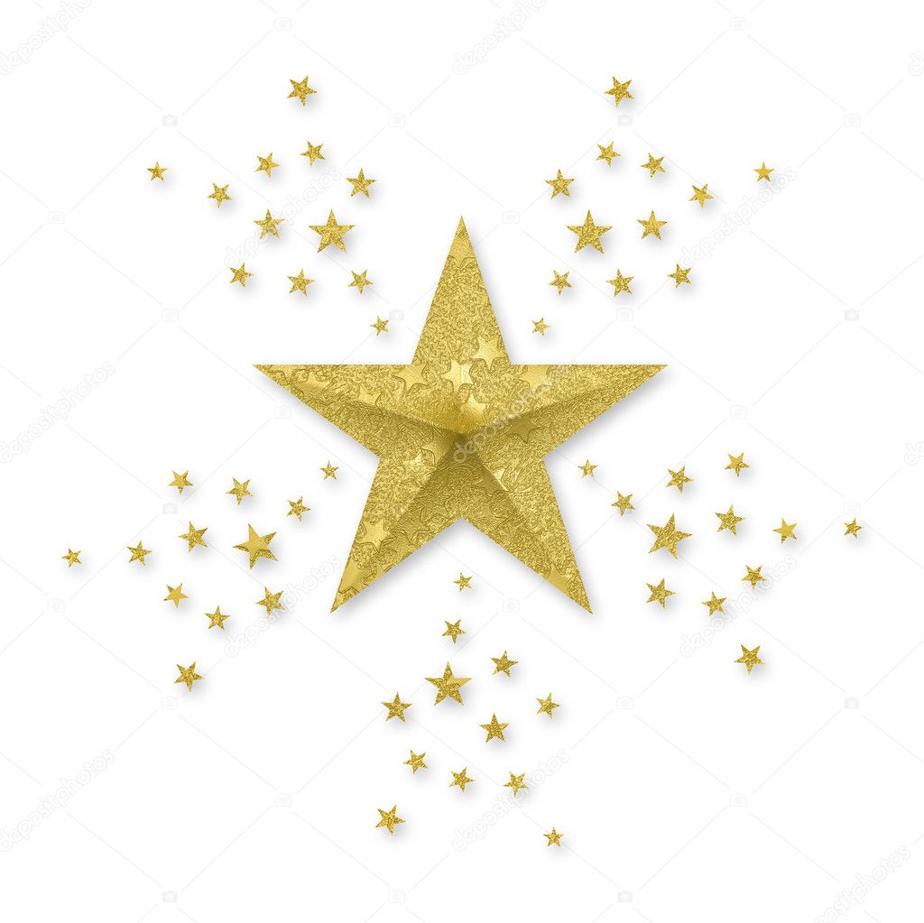 Gold Star Stock Photo by ©hddigital 4053140