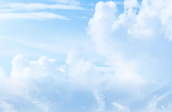 Cloudscape azul suave — Foto de Stock
