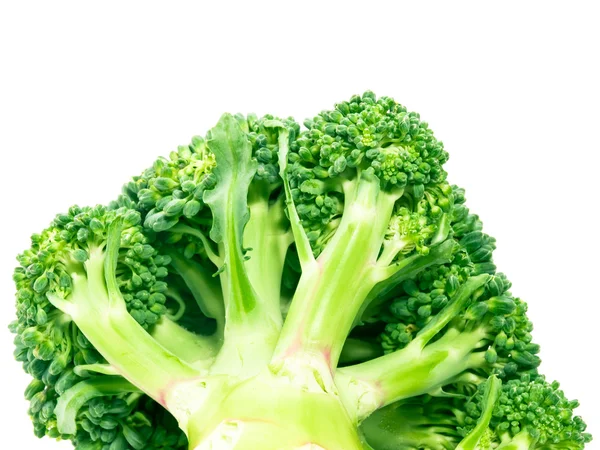Brócoli la vista inferior — Foto de Stock