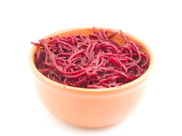 Salad from a beet — Stock Photo, Image