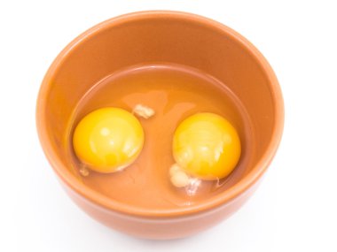 Two eggs clipart