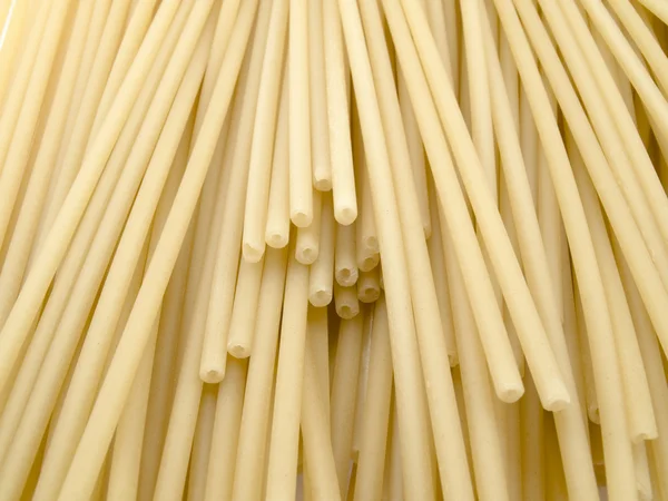 Det er mye spagetti. – stockfoto