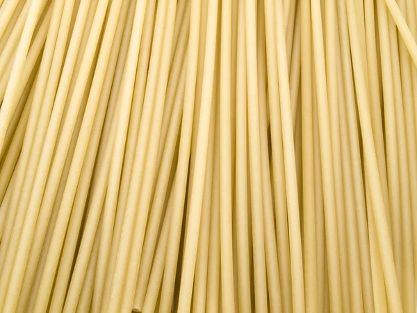 Viele Spaghettis Füllen Eine Aufnahme Und Schaffen Einen Schönen Hintergrund — Stockfoto