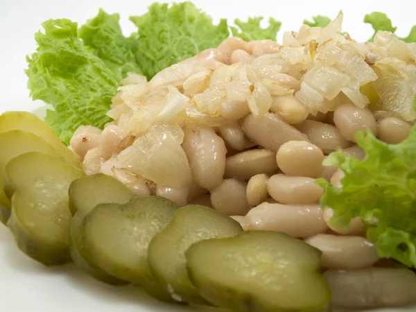 ひも豆のサラダ — ストック写真