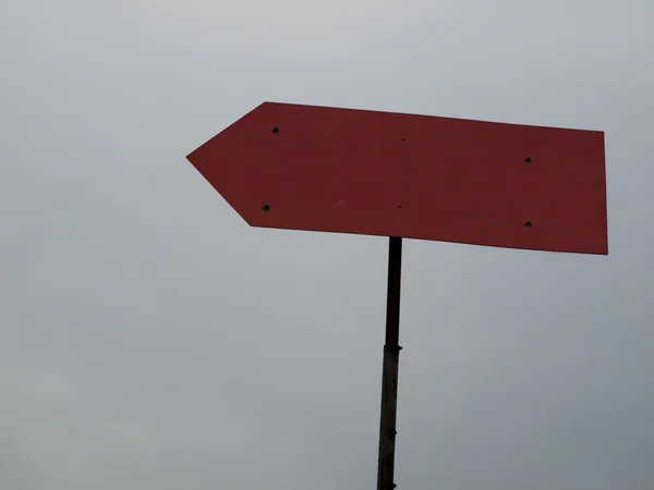 stock image Arrow against the sky