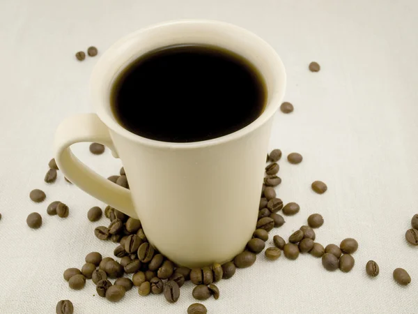 Pohár z kávy — Stock fotografie