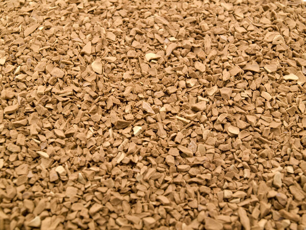 Coffee granules