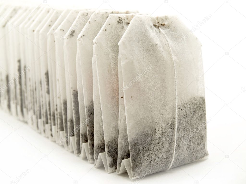 Disposable packages of tea