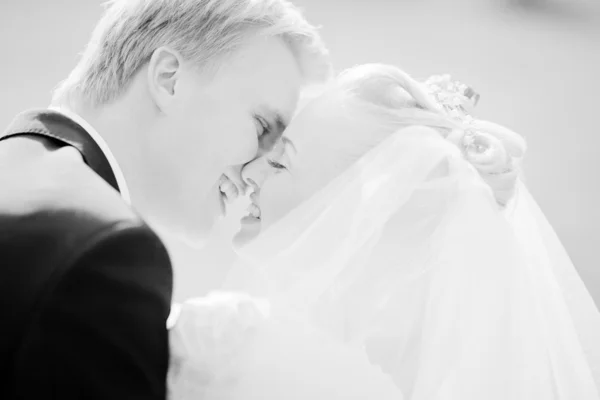 방금 결혼 한 부부 — 스톡 사진