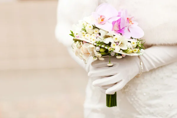 Свадебный бокет — стоковое фото