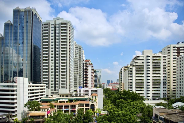 stock image View of Bangkok city