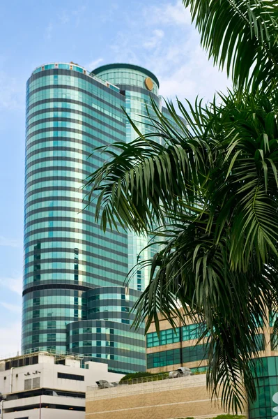 Business centre, Bangkok, Thailand — Stock Photo, Image