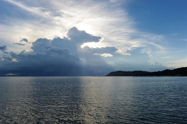 La costa oeste de la isla Samui — Foto de Stock