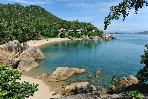 Lamai beach, ostrov samui, Thajsko — Stock fotografie