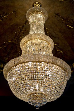 Crystal chandelier clipart