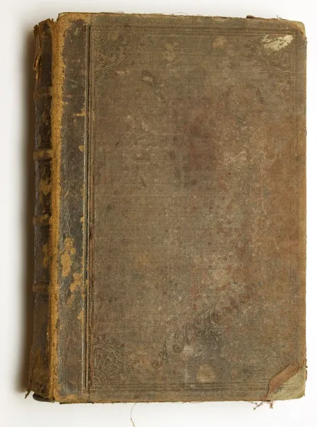 Libro marrón viejo — Foto de Stock