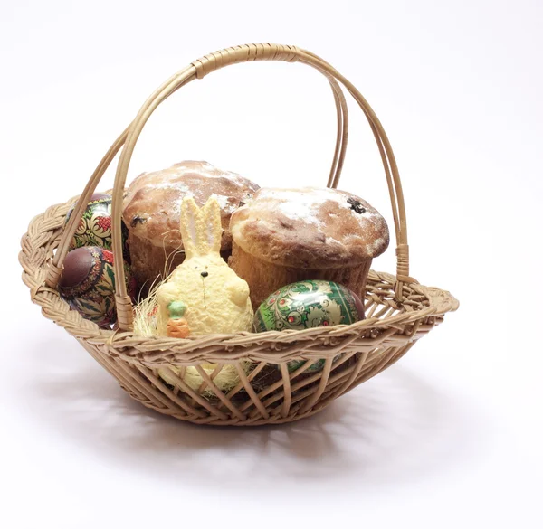 stock image Easter wicker