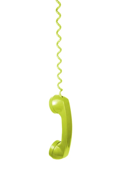 Telefonní sluchátko — Stock fotografie