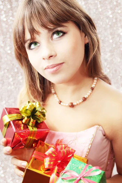 Holiday gifts — Stock Photo, Image