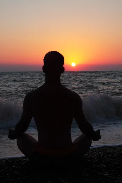 瞑想 — ストック写真