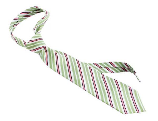 Полосатый галстук — стоковое фото